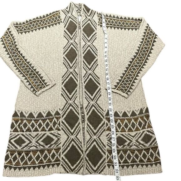 Lucky Brand Women’s Open Front Cardigan Sweater, Size M - Picture 6 of 8